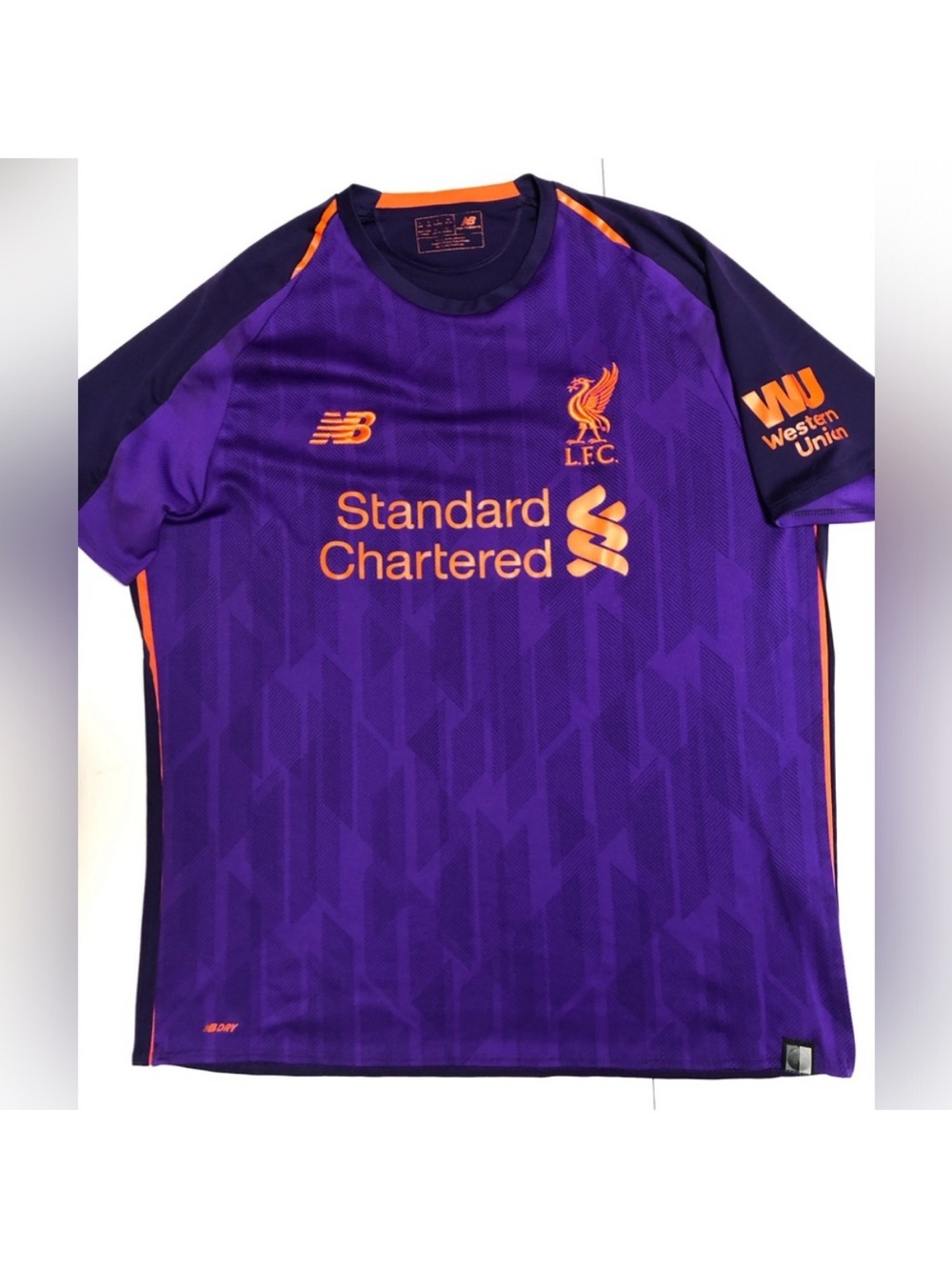 New Balance 2018/19 Purple Liverpool FC jersey
